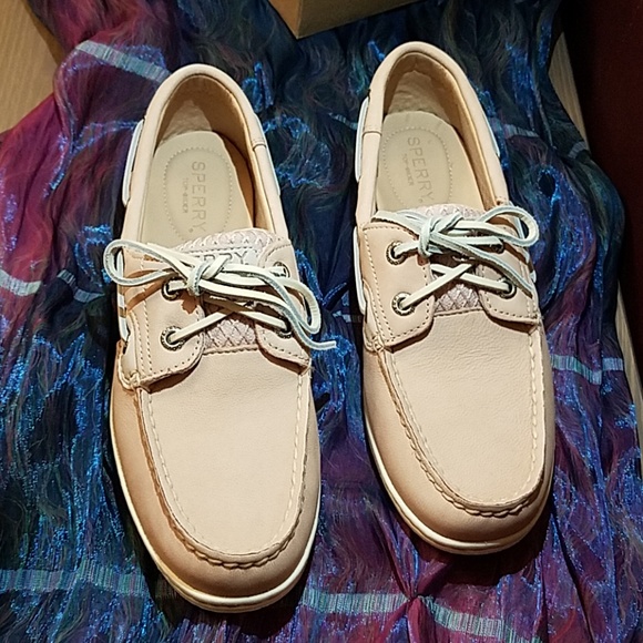 Sperry Shoes - 6 1/2 Sperry Mesh Topsider Boat Shoes